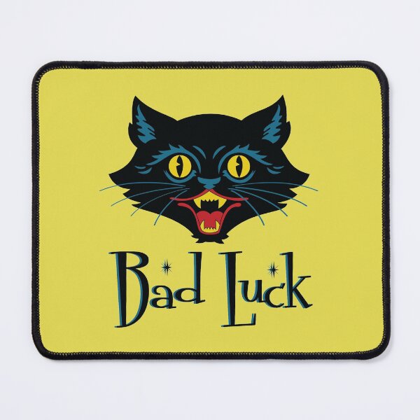 Item preview, BAD LUCK CAT designed and sold by jorgedespinosa.