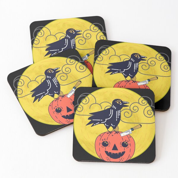 Item preview, Pumpkin and crow, friend or foe? designed and sold by Jpsmyth.