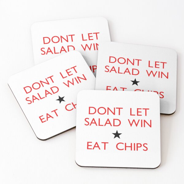 Item preview, Dont let salad win!   designed and sold by PogiTShirts.