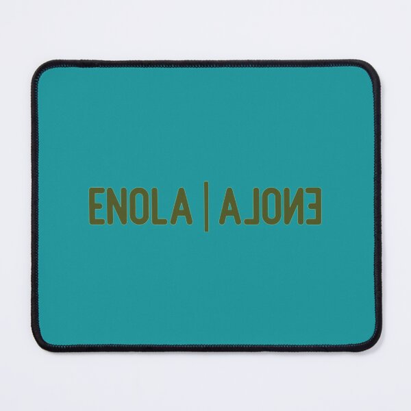 Item preview, Enola Alone 2, green designed and sold by PogiTShirts.