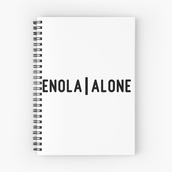 Item preview, Enola Alone, black   designed and sold by PogiTShirts.
