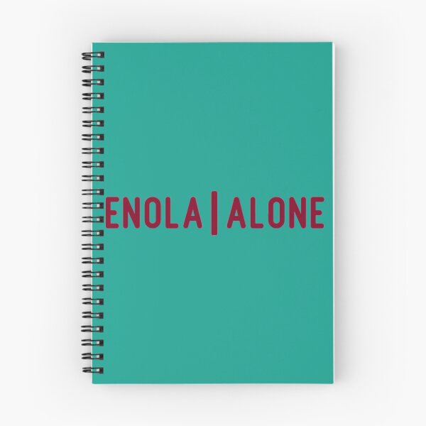 Item preview, Enola Alone, burgundy   designed and sold by PogiTShirts.