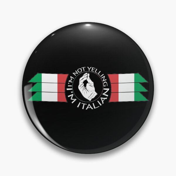 Item preview, I'm Not Yelling - I'm Italian - Hilarious designed and sold by EunoiaDynasty.