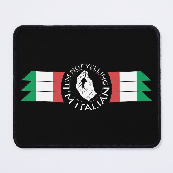 Item preview, I'm Not Yelling - I'm Italian - Hilarious designed and sold by EunoiaDynasty.
