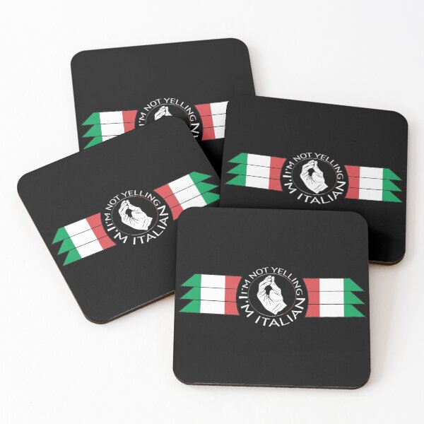 Item preview, I'm Not Yelling - I'm Italian - Hilarious designed and sold by EunoiaDynasty.