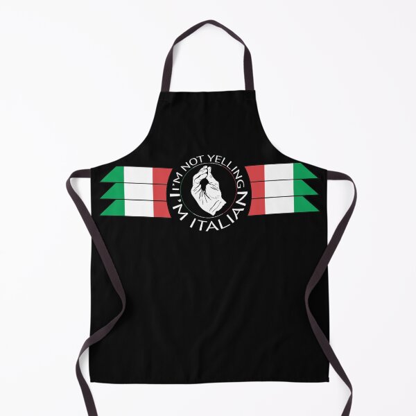 Item preview, I'm Not Yelling - I'm Italian - Hilarious designed and sold by EunoiaDynasty.