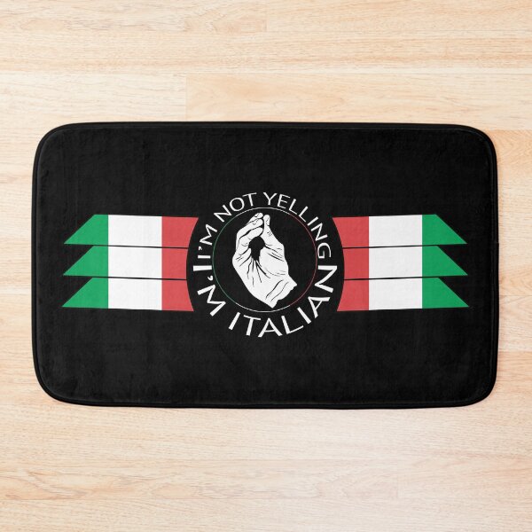Item preview, I'm Not Yelling - I'm Italian - Hilarious designed and sold by EunoiaDynasty.