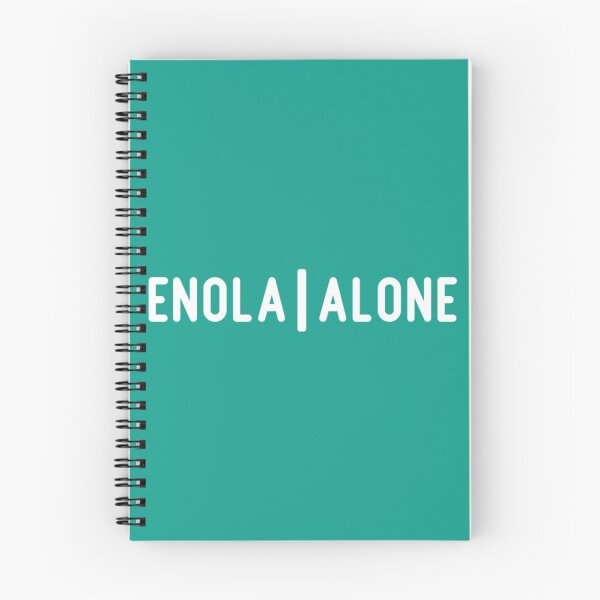 Item preview, Enola Alone, white   designed and sold by PogiTShirts.