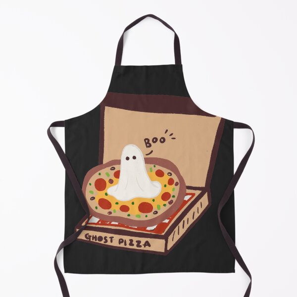 Item preview, Ghost Pizza designed and sold by littleredcheeks.