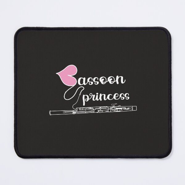 Item preview, Bassoon Princess Band Player Bassoonist Art designed and sold by MrEddie10.