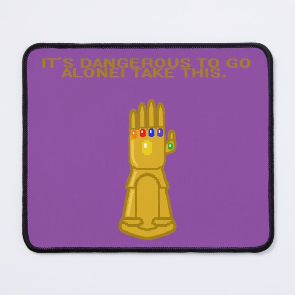 Item preview, It's dangerous to go alone... designed and sold by Subject89P13.