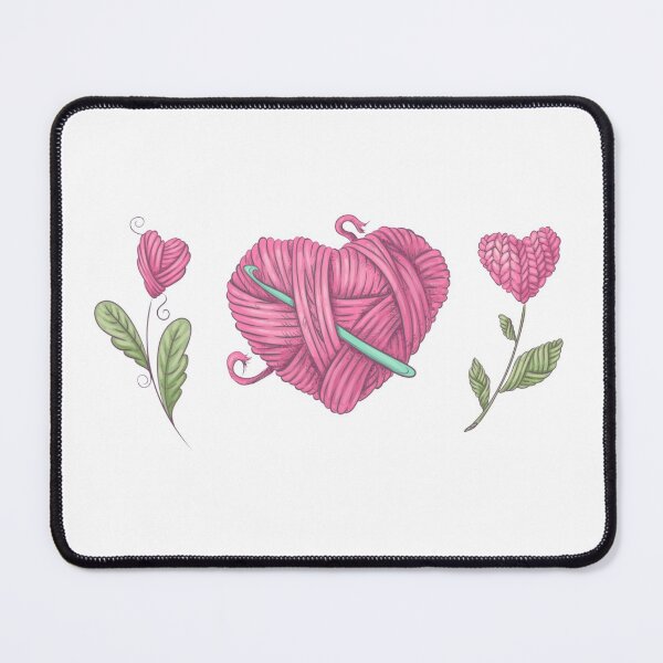 Item preview, Crochet Hearts designed and sold by Martini-Four.