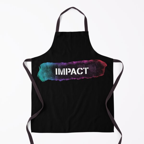 Item preview, Impact phrase in galaxy colors designed and sold by Smiley-10.