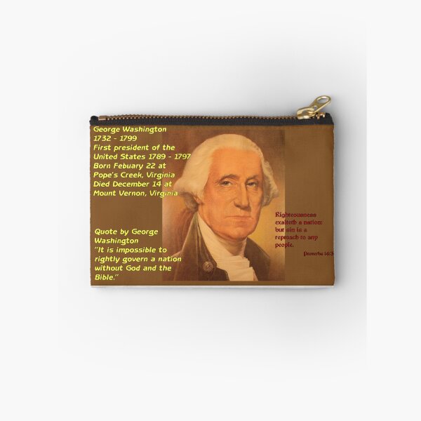 Item preview, George Washington - 1732 to 1799 designed and sold by aprilann.