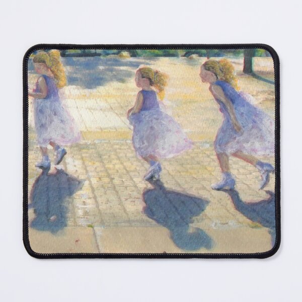 Item preview, Flower Girls Mixed Media designed and sold by LABrizendine.