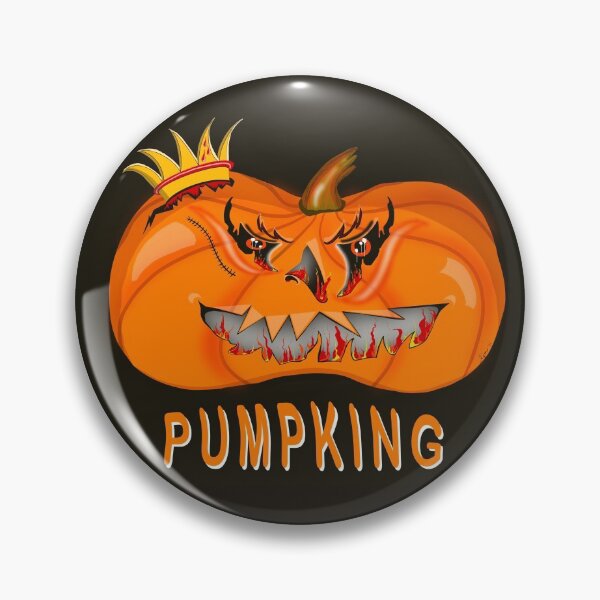 Item preview, Sizzling Hot PumpKING! designed and sold by LaurelsArtwork.