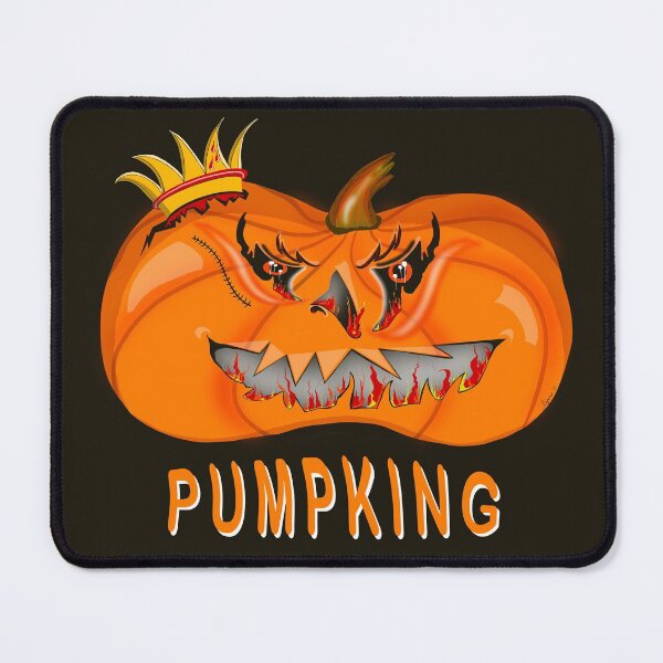 Item preview, Sizzling Hot PumpKING! designed and sold by LaurelsArtwork.