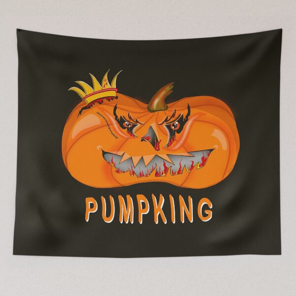 Item preview, Sizzling Hot PumpKING! designed and sold by LaurelsArtwork.