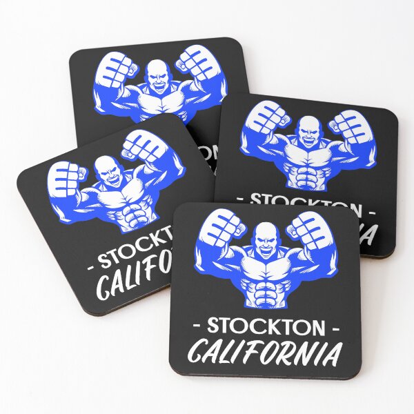 Item preview, STOCKTON CALIFORNIA MMA FIGHTER  designed and sold by BestCoolStuff.