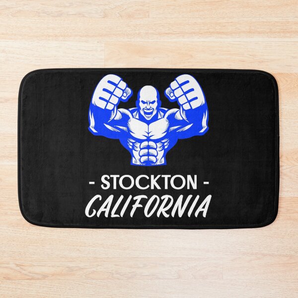 Item preview, STOCKTON CALIFORNIA MMA FIGHTER  designed and sold by BestCoolStuff.