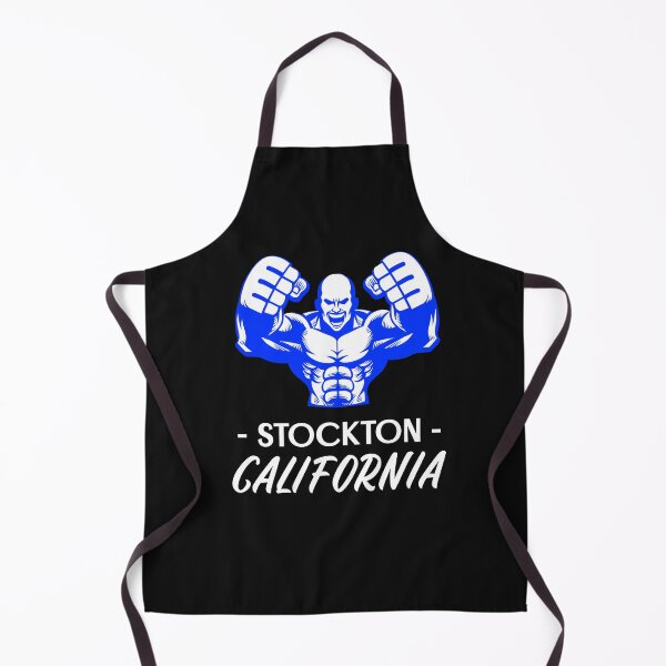 Item preview, STOCKTON CALIFORNIA MMA FIGHTER designed and sold by BestCoolStuff.