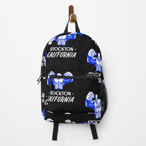 Item preview, STOCKTON CALIFORNIA MMA FIGHTER designed and sold by BestCoolStuff.