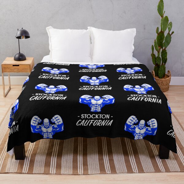 Item preview, STOCKTON CALIFORNIA MMA FIGHTER  designed and sold by BestCoolStuff.