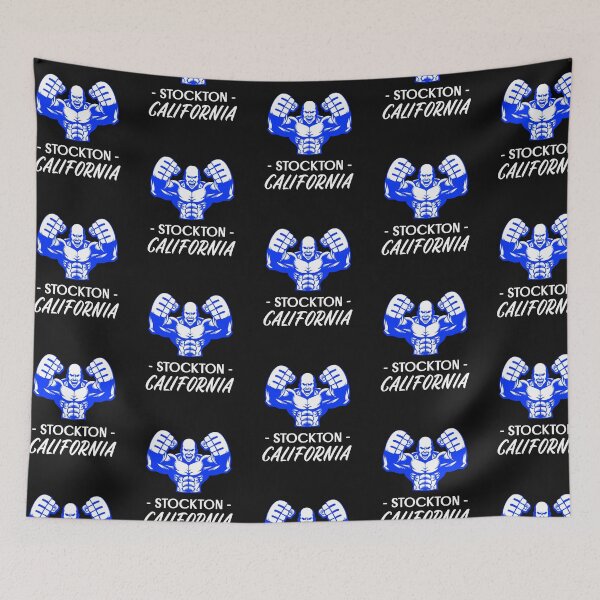 Item preview, STOCKTON CALIFORNIA MMA FIGHTER  designed and sold by BestCoolStuff.