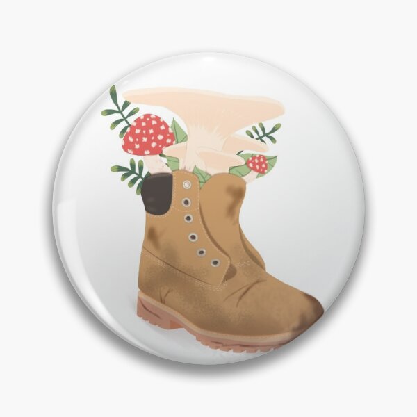 Item preview, Mushroom boot designed and sold by rheissette.