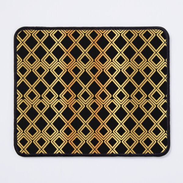 Item preview, Geometric Golden Lines Pattern designed and sold by RafaelLima7.