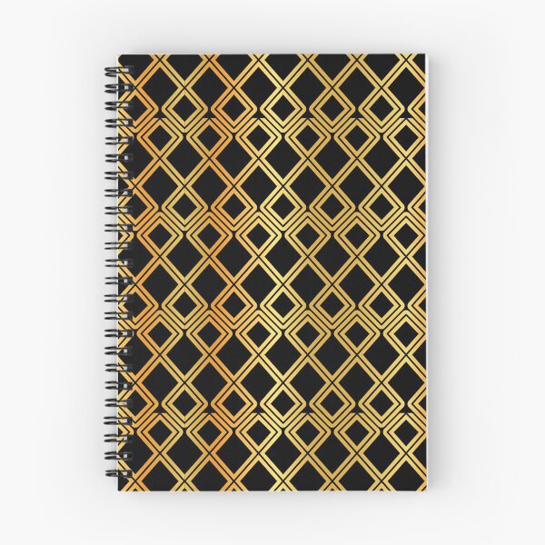 Item preview, Geometric Golden Lines Pattern designed and sold by RafaelLima7.