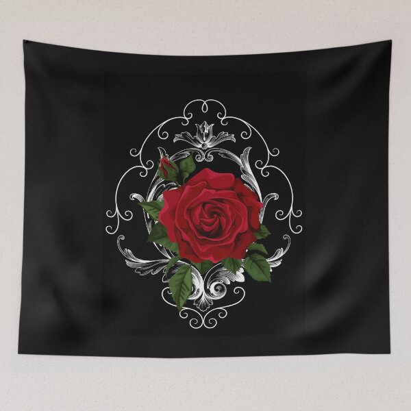 Item preview, Beauty and the Beast Rose designed and sold by Xenia Blankinship.