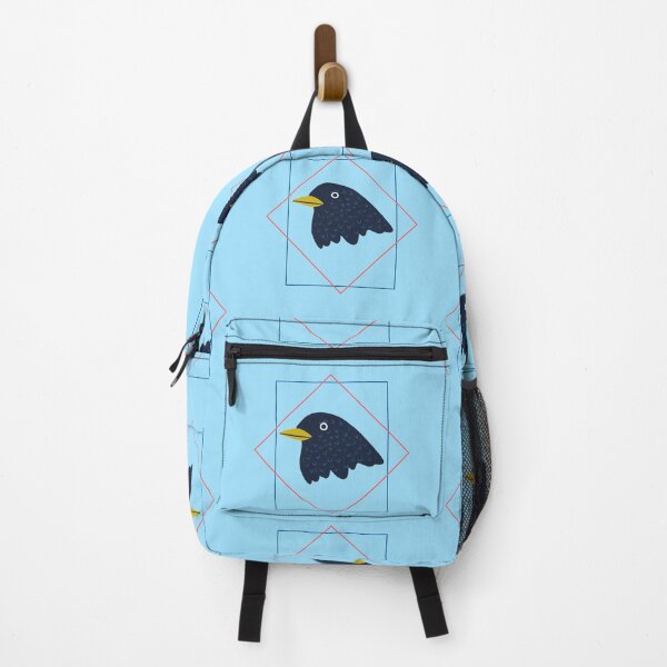Item preview, Vintage Dark Blue Bird Design designed and sold by Red-ElYoubi.