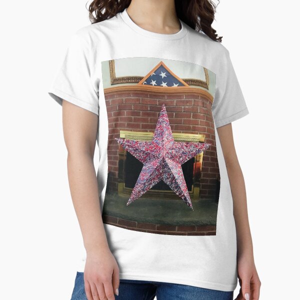 Stars of Service Art Stars of America Classic T-Shirt