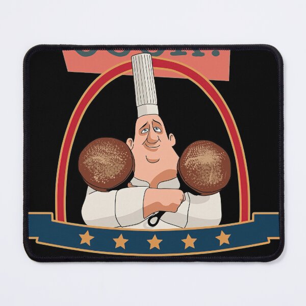 Item preview, Gusteau's Anyone Can Cook  Ratatouille  designed and sold by infieldkangaroo.