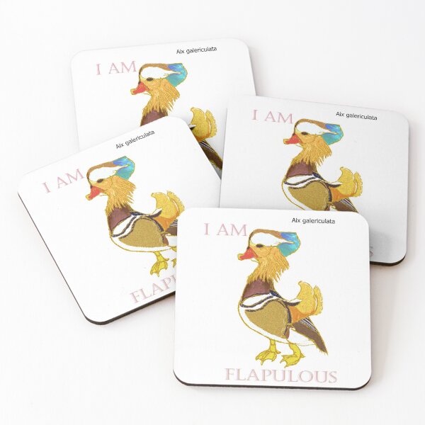 Item preview, I am Flapulous Mandarin Duck designed and sold by NatureDesigned.