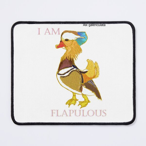 Item preview, I am Flapulous Mandarin Duck designed and sold by NatureDesigned.