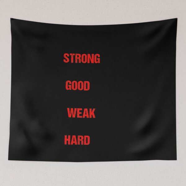Item preview, Hard Time Create Strong Men  designed and sold by infieldkangaroo.