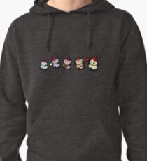 Panda Parade!! Pullover Hoodie
