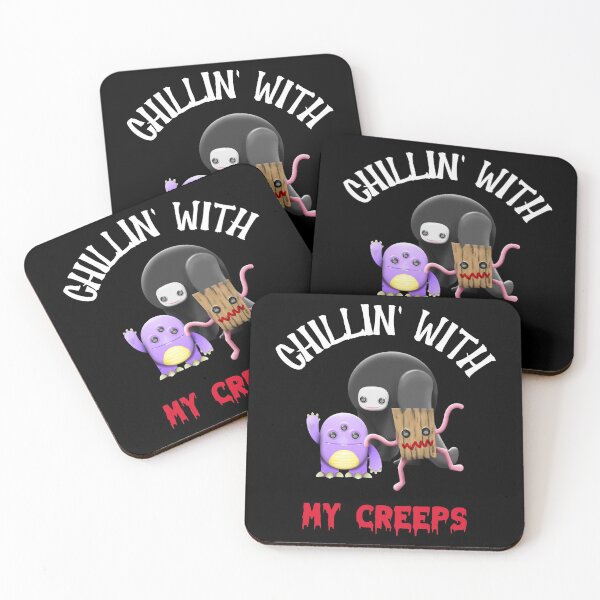 Item preview, Chillin With My Creeps Halloween Cuties designed and sold by SewnMemories.