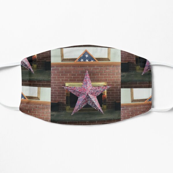 Stars of Service Art Stars of America Flat Mask