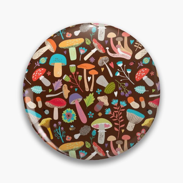Item preview, mushroom pattern design. designed and sold by Princessflora.