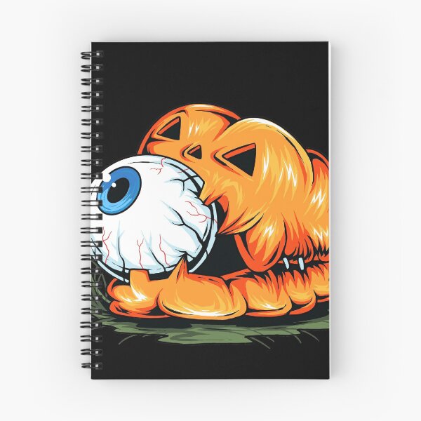 Aperçu de l'œuvre Oeil de citrouille d'Halloween créée et vendue par Shopwick.