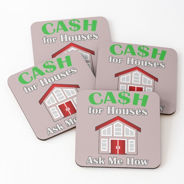 Item preview, Cash for houses, ask me how. For real estate investors. designed and sold by lightnshadow1.