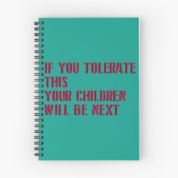 Item preview, If You Tolerate This Your Children Will Be Next, burgundy new   designed and sold by PogiTShirts.