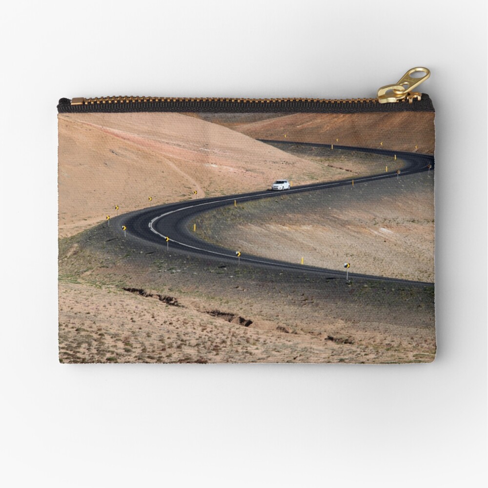 Iceland Zipper Pouch