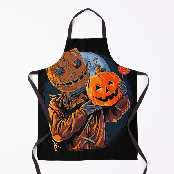 Item preview, Halloween Cute Sackman with pumpkin designed and sold by Shopwick.