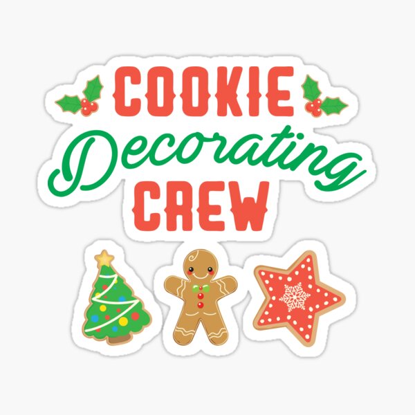 Artikel-Vorschau von Cookie-Dekorationsteam, designt und verkauft von kjanedesigns.