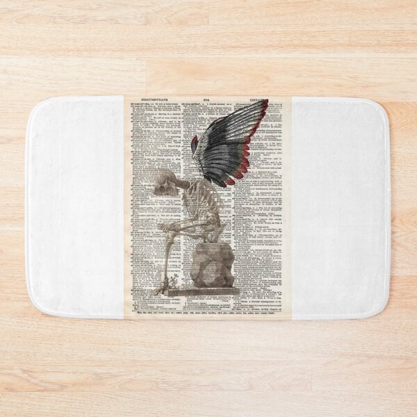 Item preview, Skeleton Fairy Grunge Fairycore Aesthetic Gothic Cottagecore designed and sold by Inkrebel.
