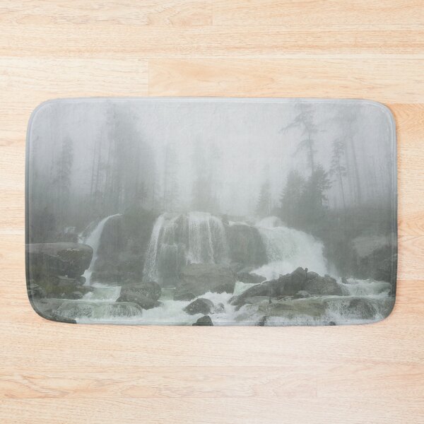 Item preview, Foggy Waterfall designed and sold by Kate-P-.